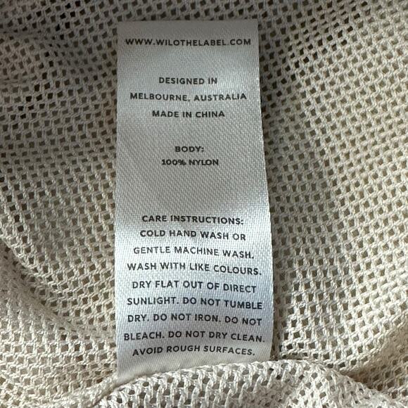 Wilo the Label Pants‎ Womens Small Clay Parachute Joggers Crop Utility Gorpcore - Picture 6 of 6